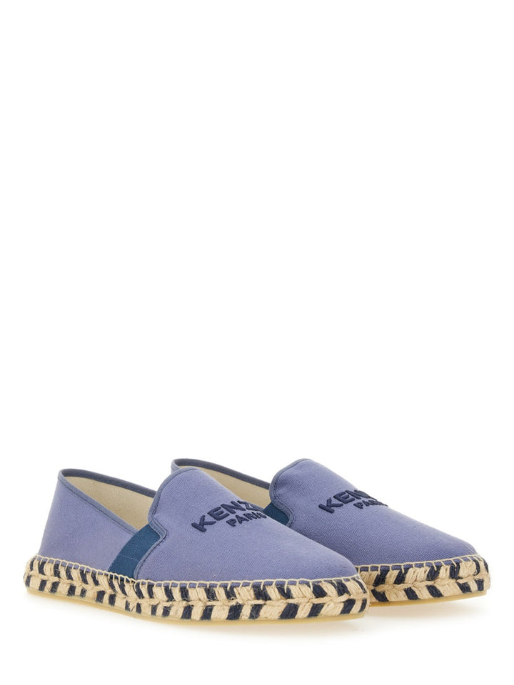 Kenzo Flat Shoes - Lilac | Wanan Luxury
