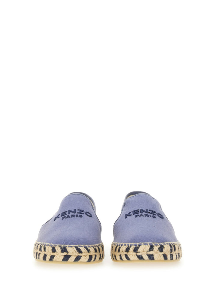 Kenzo Flat Shoes - Lilac | Wanan Luxury