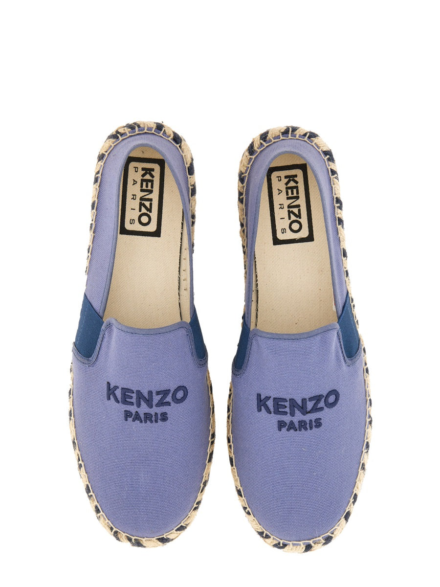 Kenzo Flat Shoes - Lilac | Wanan Luxury