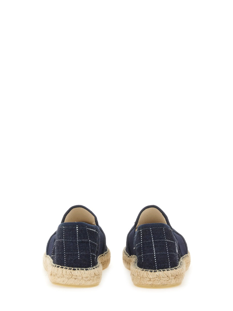 Kenzo Flat Shoes - Blue | Wanan Luxury