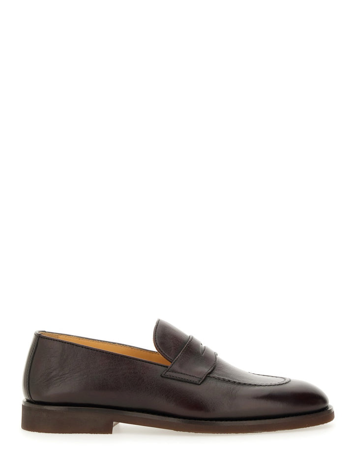 Brunello Cucinelli Loafers - Brown | Wanan Luxury