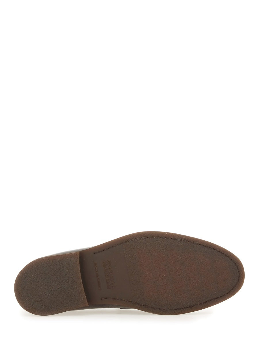 Brunello Cucinelli Loafers - Brown | Wanan Luxury