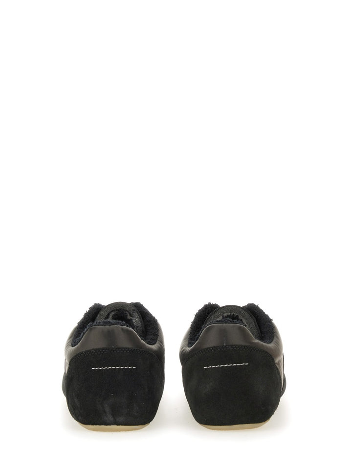 MM6 Maison Margiela Sneakers - Black | Wanan Luxury