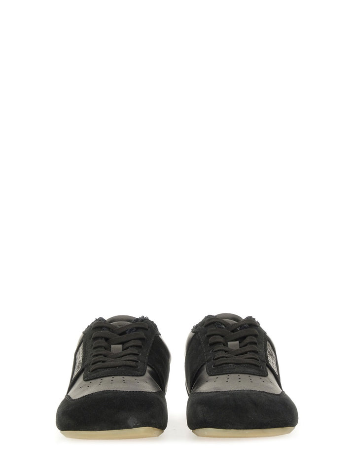 MM6 Maison Margiela Sneakers - Black | Wanan Luxury
