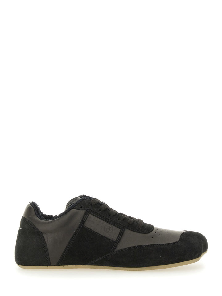 MM6 Maison Margiela Sneakers - Black | Wanan Luxury
