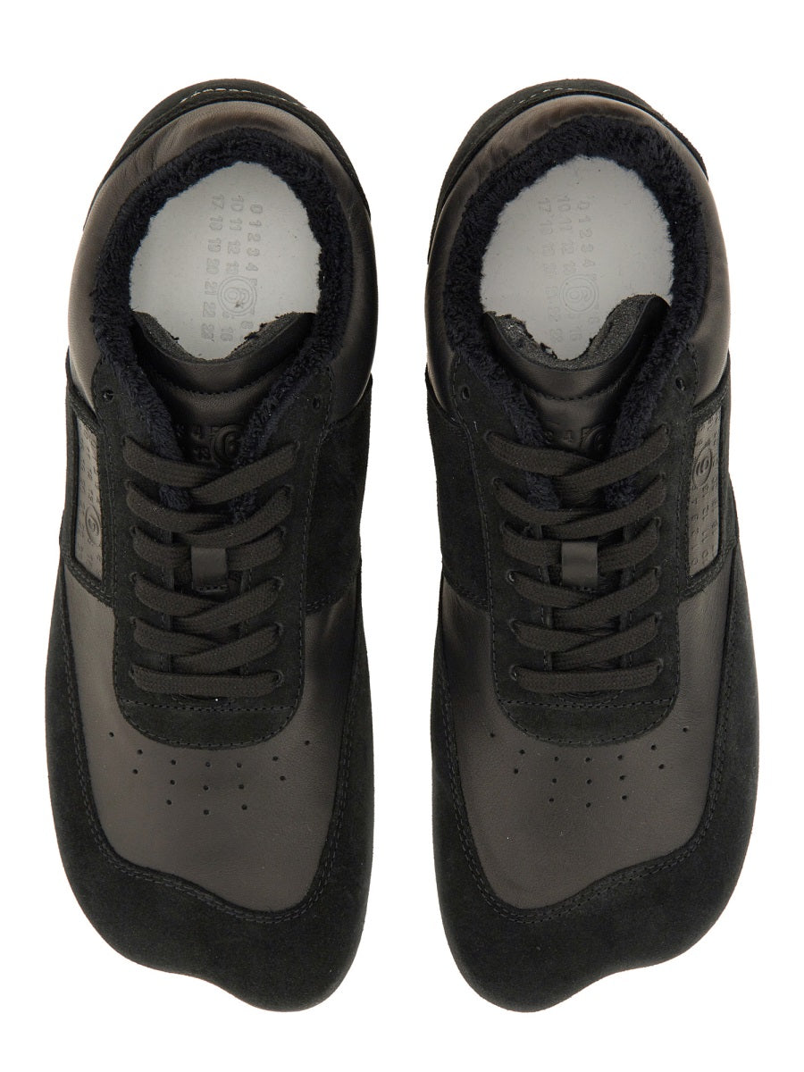 MM6 Maison Margiela Sneakers - Black | Wanan Luxury