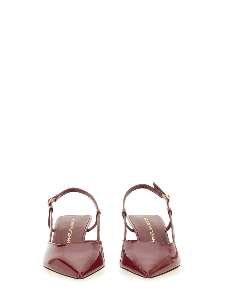 Stuart Weitzman pumps - Burgundy | Wanan Luxury