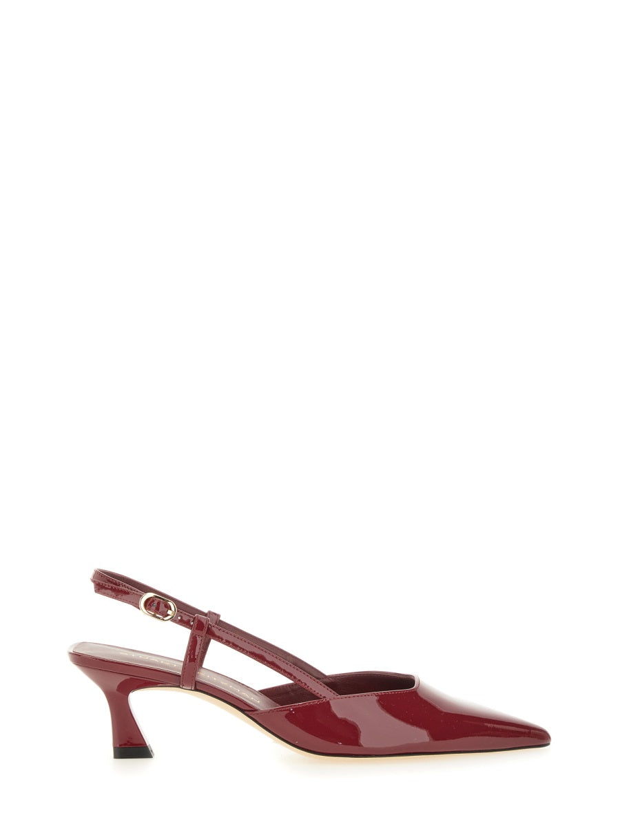 Stuart Weitzman pumps - Burgundy | Wanan Luxury