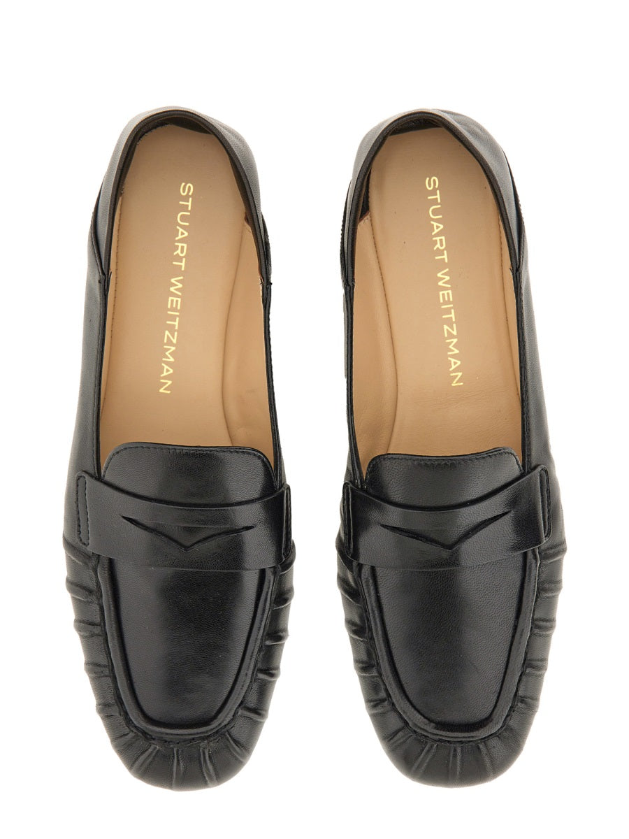 Stuart Weitzman Loafers - Black | Wanan Luxury