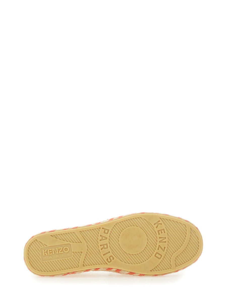Kenzo Flat Shoes - Beige | Wanan Luxury