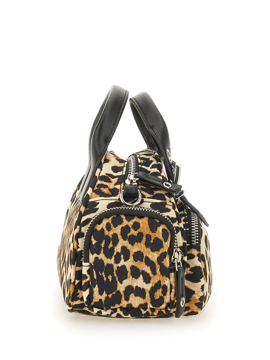 Ganni Hand Bags - Animal Print | Wanan Luxury