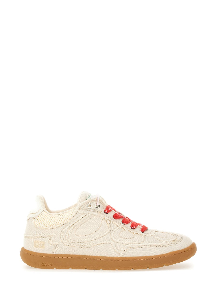 Ganni Sneakers - White | Wanan Luxury