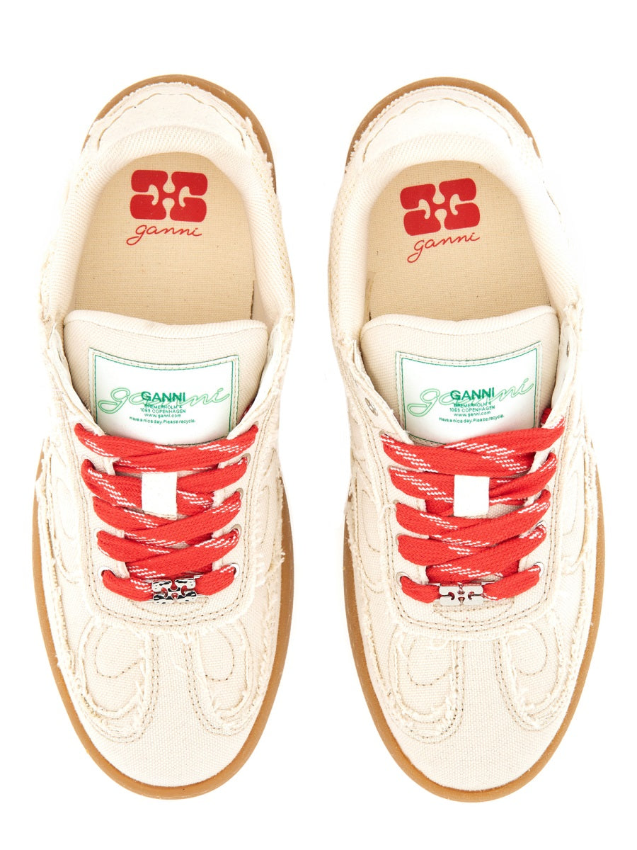 Ganni Sneakers - White | Wanan Luxury
