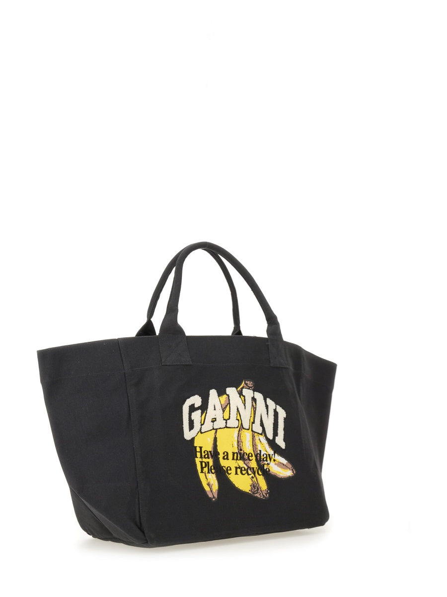 Ganni Hand Bags - Black | Wanan Luxury