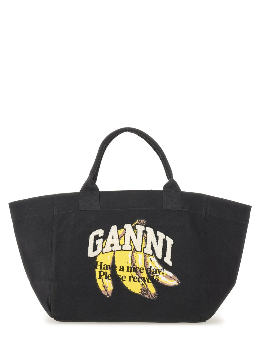Ganni Hand Bags - Black | Wanan Luxury