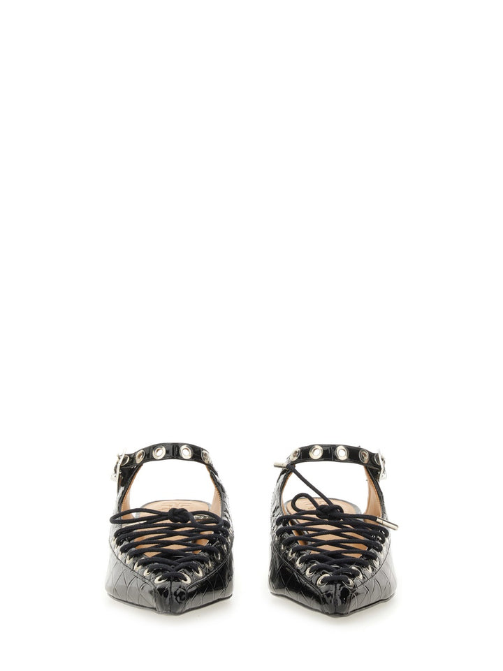 Ganni pumps - Black | Wanan Luxury