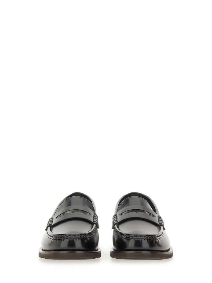 Brunello Cucinelli Loafers - Black | Wanan Luxury