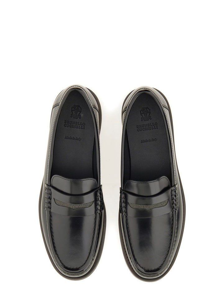 Brunello Cucinelli Loafers - Black | Wanan Luxury