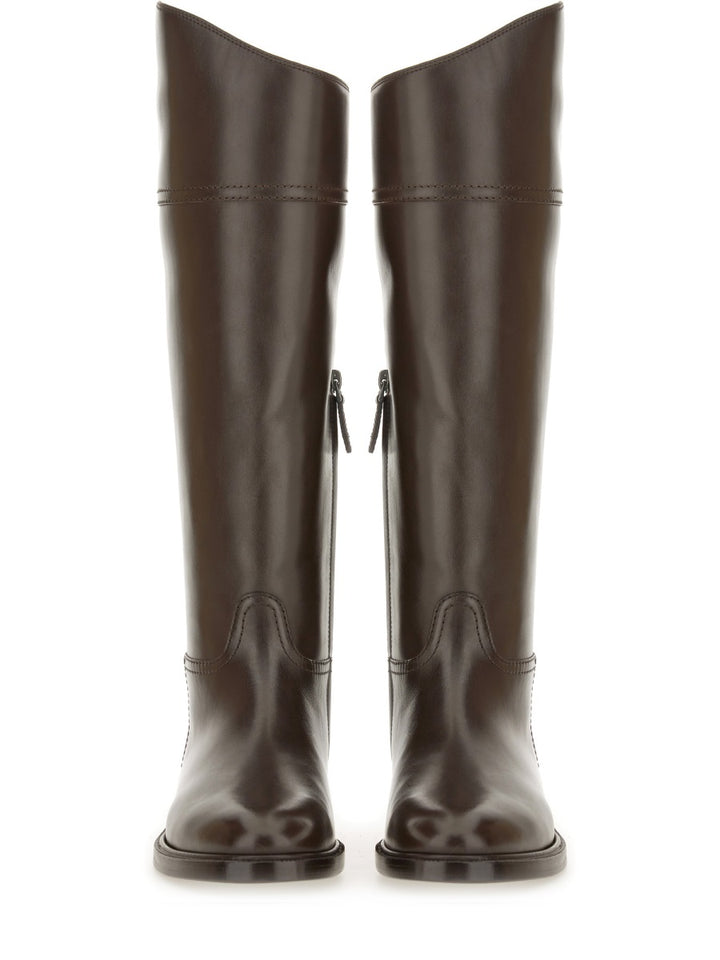 Brunello Cucinelli Boots - Brown | Wanan Luxury