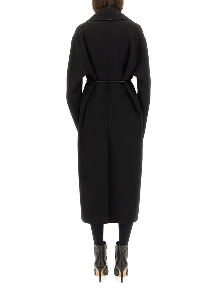 Sportmax Trenches - Black | Wanan Luxury