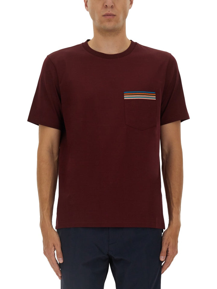 Paul Smith T shirts - Red | Wanan Luxury