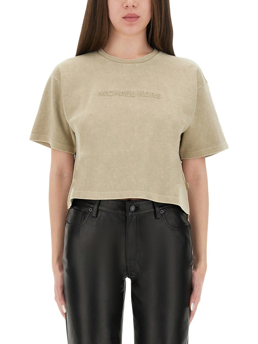 Michael Kors T shirts - Beige | Wanan Luxury