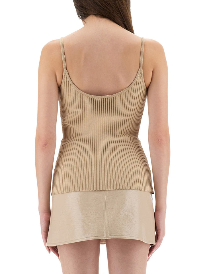 Courrèges Tops - Beige | Wanan Luxury