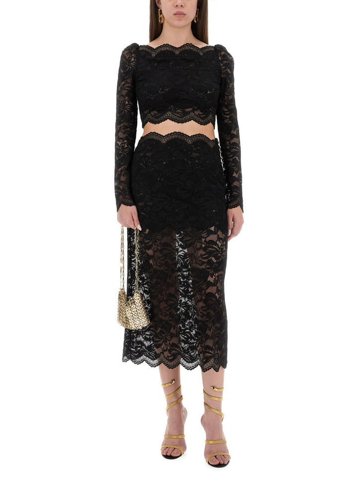 Rabanne Tops - Black | Wanan Luxury