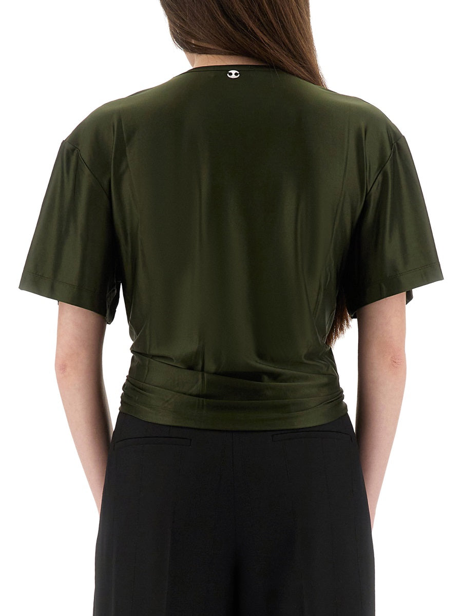Rabanne T shirts - Green | Wanan Luxury