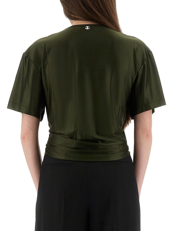 Rabanne T shirts - Green | Wanan Luxury