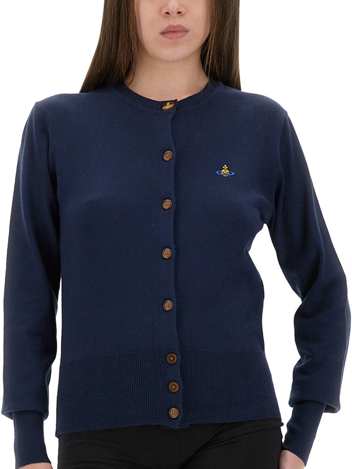 Vivienne Westwood Sweaters - Blue | Wanan Luxury