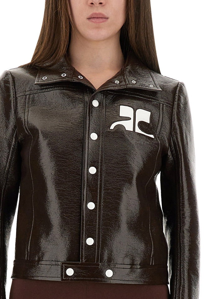 Courrèges Jackets - Brown | Wanan Luxury