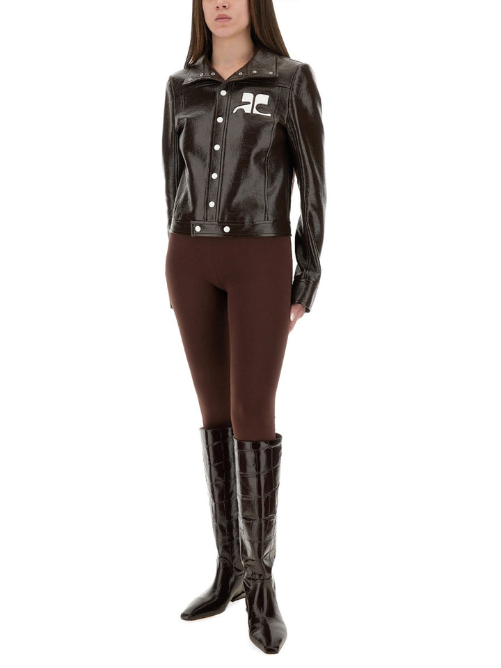 Courrèges Jackets - Brown | Wanan Luxury