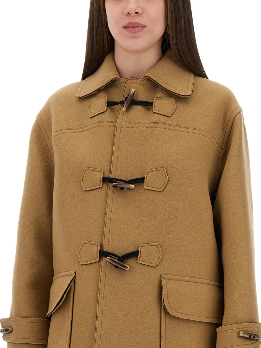 Moschino Jeans Trenches - Beige | Wanan Luxury