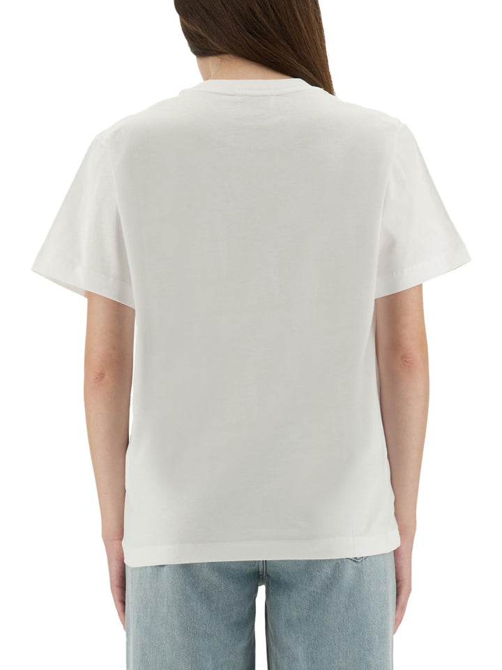 Moschino Jeans T shirts - White | Wanan Luxury