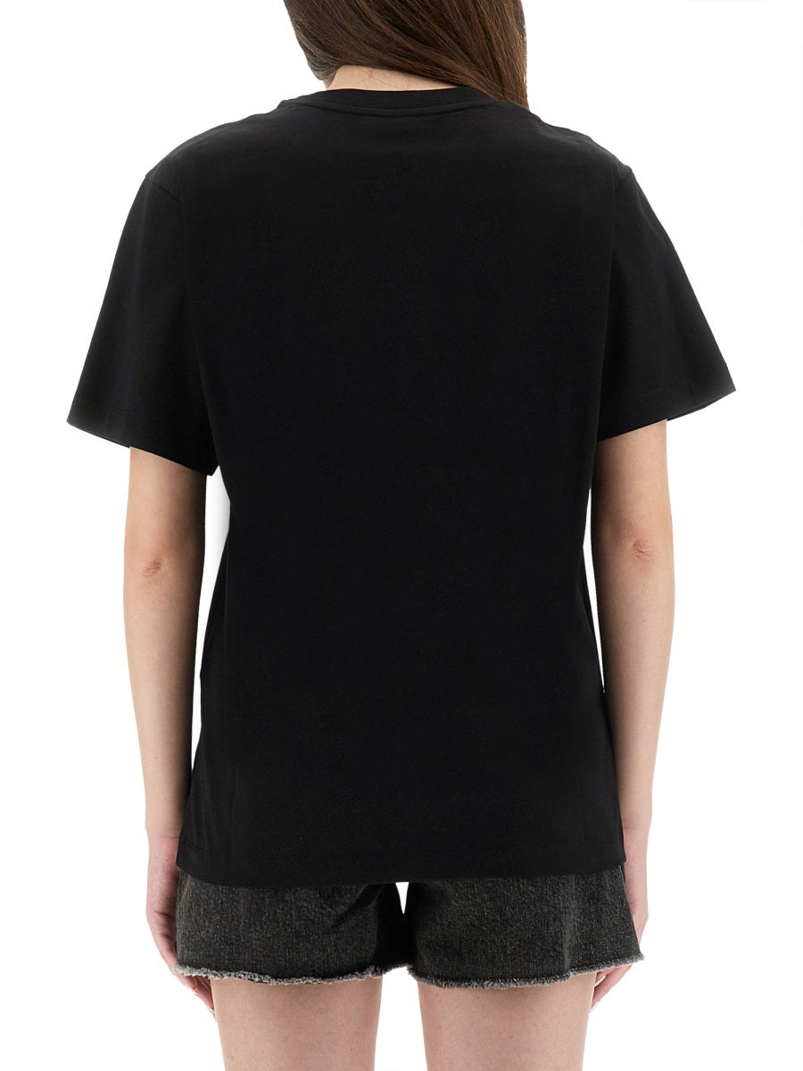 Moschino Jeans T shirts - Black | Wanan Luxury