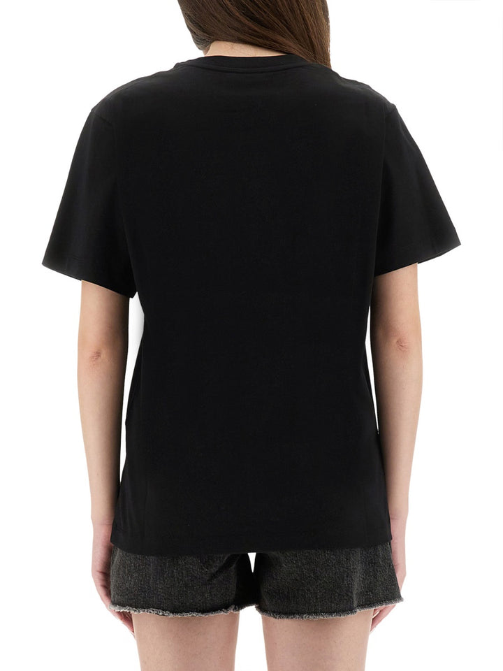 Moschino Jeans T shirts - Black | Wanan Luxury