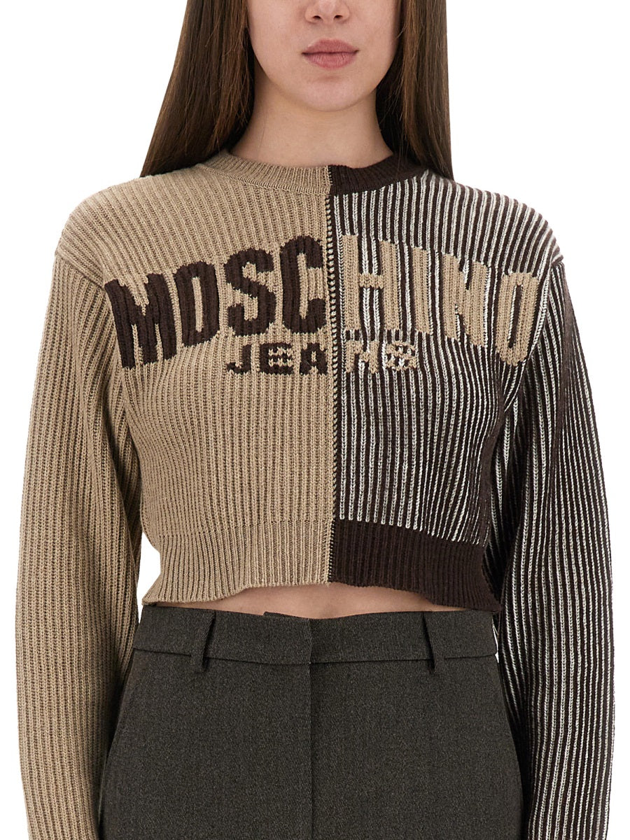 Moschino Jeans Sweaters - Brown | Wanan Luxury
