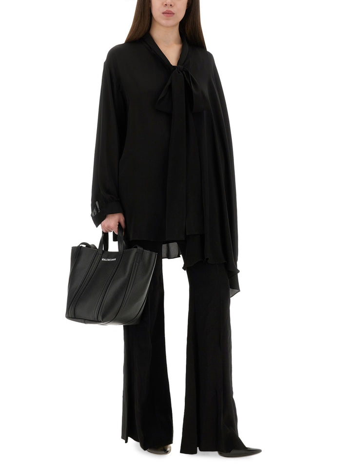 Balenciaga Shirts - Black | Wanan Luxury