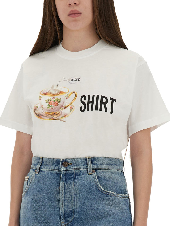Moschino T shirts - White | Wanan Luxury