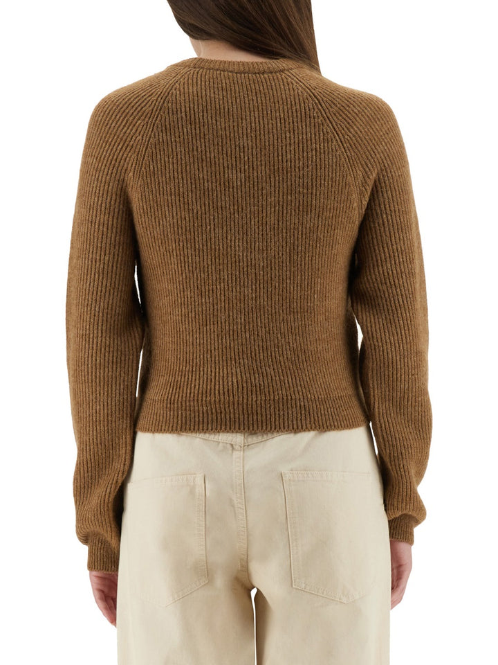 Moschino Sweaters - Brown | Wanan Luxury