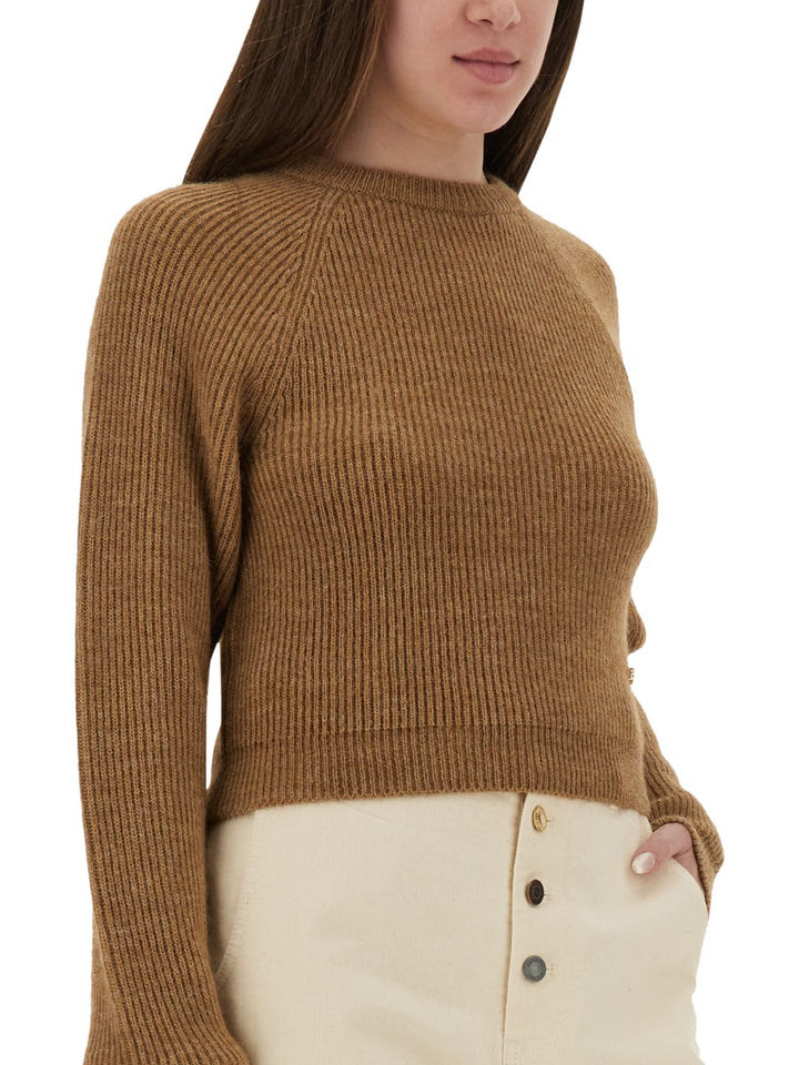 Moschino Sweaters - Brown | Wanan Luxury