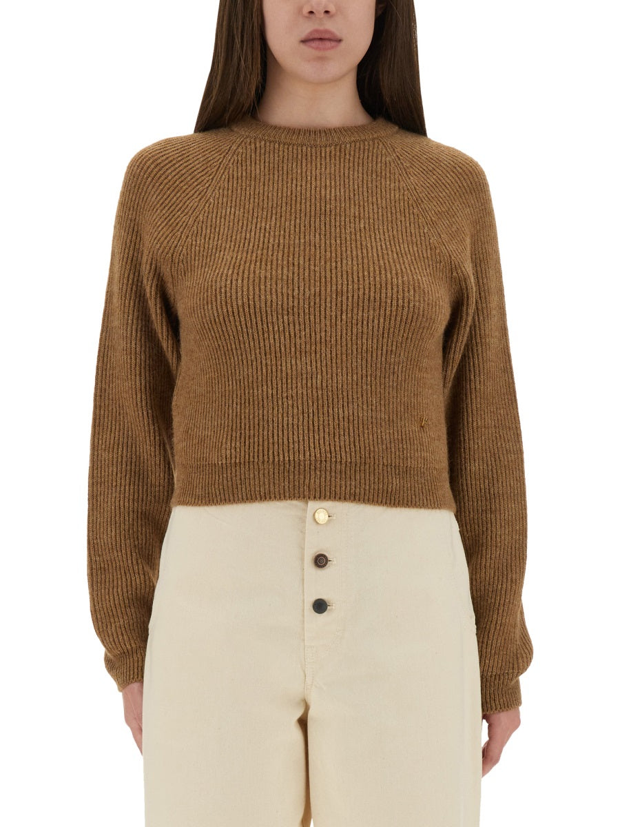 Moschino Sweaters - Brown | Wanan Luxury