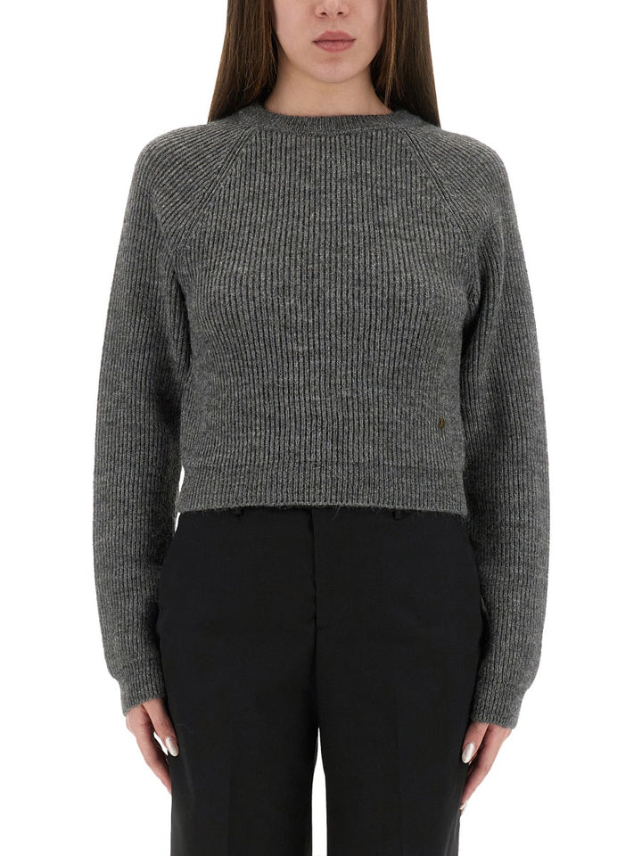 Moschino Sweaters - Grey | Wanan Luxury