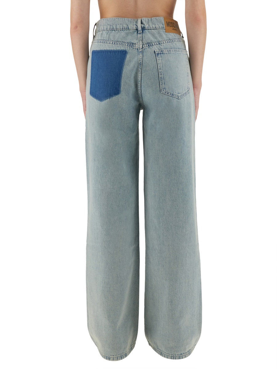 Moschino Jeans Denim - Blue | Wanan Luxury