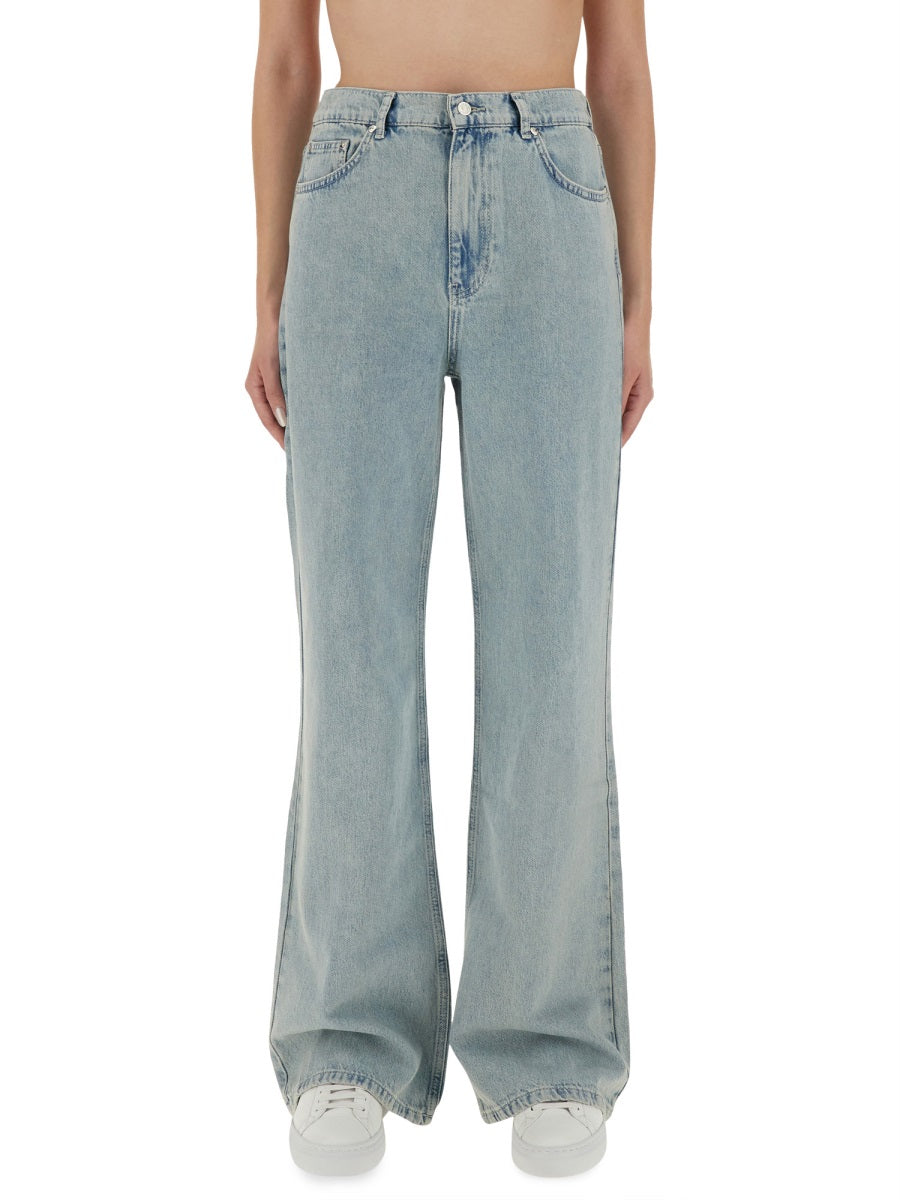 Moschino Jeans Denim - Blue | Wanan Luxury