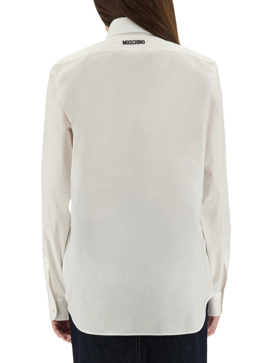 Moschino Shirts - White | Wanan Luxury