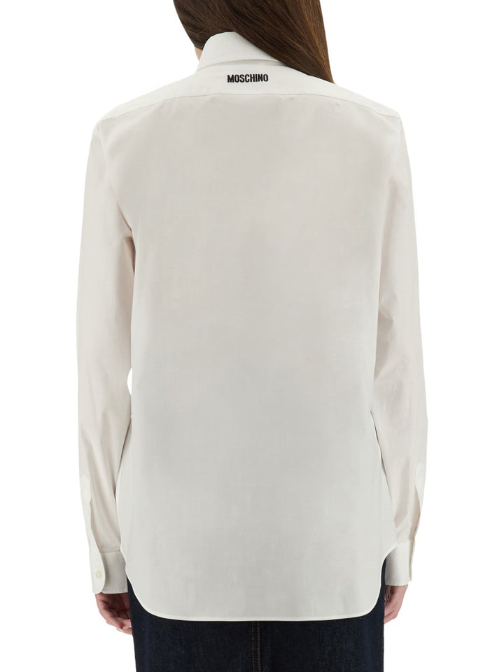 Moschino Shirts - White | Wanan Luxury