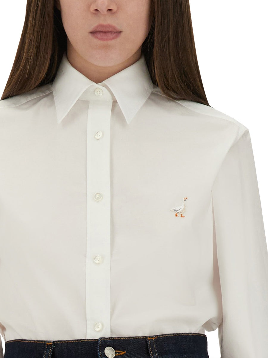 Moschino Shirts - White | Wanan Luxury