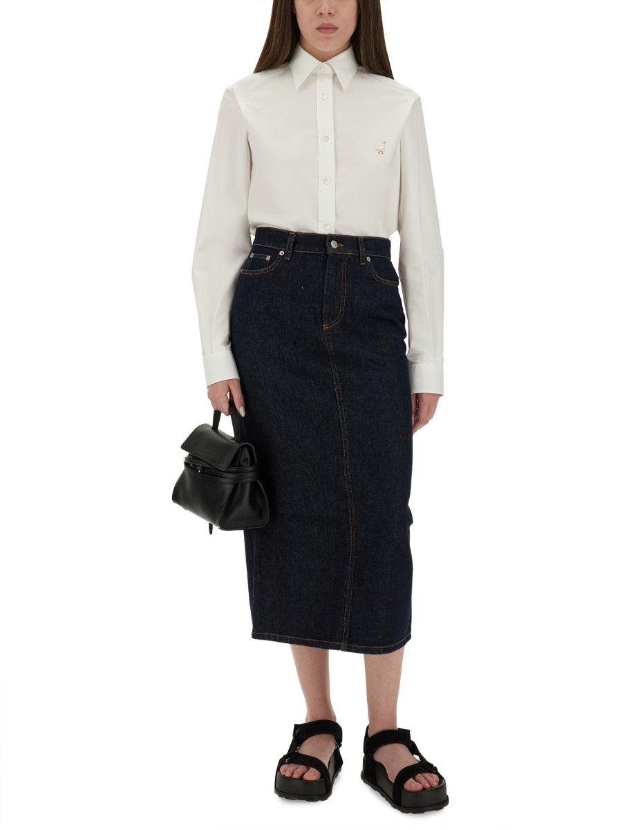 Moschino Shirts - White | Wanan Luxury